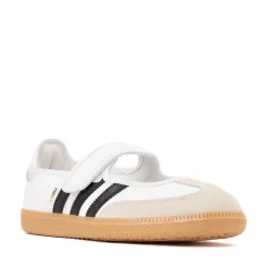 Womens adidas Samba Jane Athletic Shoe - Cloud White / Alumina / Core Black