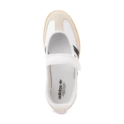Womens adidas Samba Jane Athletic Shoe - Cloud White / Alumina / Core Black
