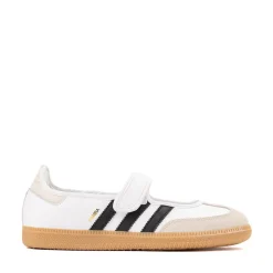 Womens adidas Samba Jane Athletic Shoe - Cloud White / Alumina / Core Black