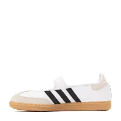 Womens adidas Samba Jane Athletic Shoe - Cloud White / Alumina / Core Black