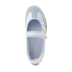 Womens adidas Samba Jane Athletic Shoe - Crystal Sky / Cream White / Gum