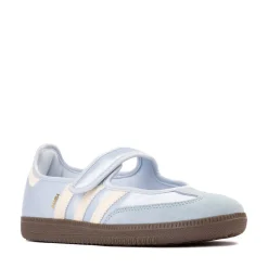 Womens adidas Samba Jane Athletic Shoe - Crystal Sky / Cream White / Gum