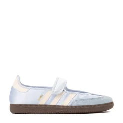 Womens adidas Samba Jane Athletic Shoe - Crystal Sky / Cream White / Gum