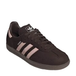 Womens adidas Samba OG Athletic Shoe - Aurora Coffee / Sandy Pink / Cloud White