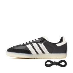 Womens adidas Samba OG Athletic Shoe - Carbon / Off White / Core Black