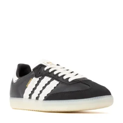 Womens adidas Samba OG Athletic Shoe - Carbon / Off White / Core Black