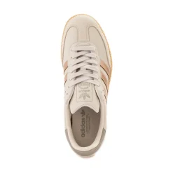Womens adidas Samba OG Athletic Shoe - Clear Brown / Copper Metallic / Putty Beige