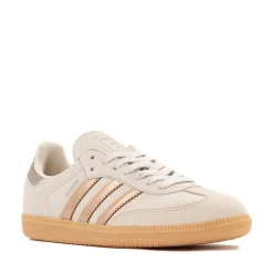Womens adidas Samba OG Athletic Shoe - Clear Brown / Copper Metallic / Putty Beige