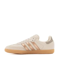 Womens adidas Samba OG Athletic Shoe - Clear Brown / Copper Metallic / Putty Beige