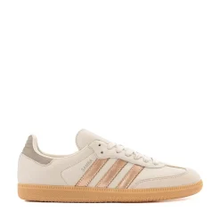Womens adidas Samba OG Athletic Shoe - Clear Brown / Copper Metallic / Putty Beige