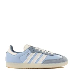 Womens adidas Samba OG Athletic Shoe - Clear Sky / Tactile Blue / Off White