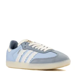 Womens adidas Samba OG Athletic Shoe - Clear Sky / Tactile Blue / Off White