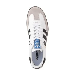 Womens adidas Samba OG Athletic Shoe - Cloud White / Core Black / Clear Granite