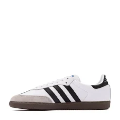 Womens adidas Samba OG Athletic Shoe - Cloud White / Core Black / Clear Granite