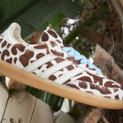 Womens adidas Samba OG Athletic Shoe - Crystal Linen / Ivory / Gum