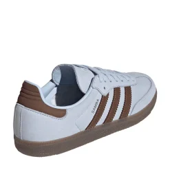Womens adidas Samba OG Athletic Shoe - Crystal Sky / Earth Strata / Cloud White
