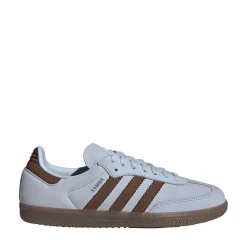 Womens adidas Samba OG Athletic Shoe - Crystal Sky / Earth Strata / Cloud White
