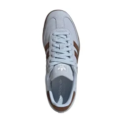 Womens adidas Samba OG Athletic Shoe - Crystal Sky / Earth Strata / Cloud White