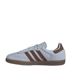 Womens adidas Samba OG Athletic Shoe - Crystal Sky / Earth Strata / Cloud White