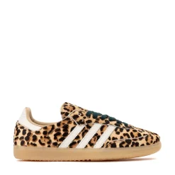 Womens adidas Samba OG Athletic Shoe - Magic Beige / Ivory / Gum