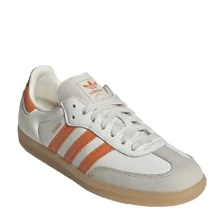 Womens adidas Samba OG Athletic Shoe - Off White / Dusky Orange / Gum