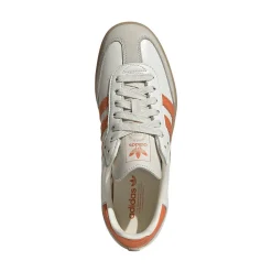 Womens adidas Samba OG Athletic Shoe - Off White / Dusky Orange / Gum