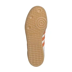 Womens adidas Samba OG Athletic Shoe - Off White / Dusky Orange / Gum