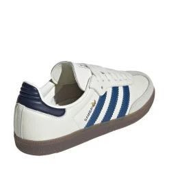 Womens adidas Samba OG Athletic Shoe - Off White / Dusky Petrol / Night Indigo