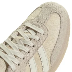Womens adidas Samba OG Athletic Shoe - Off White / Off White / Crystal Linen