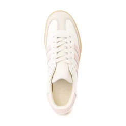 Womens adidas Samba OG Athletic Shoe - Off White / Sandy Pink / Gum