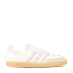 Womens adidas Samba OG Athletic Shoe - Off White / Sandy Pink / Gum
