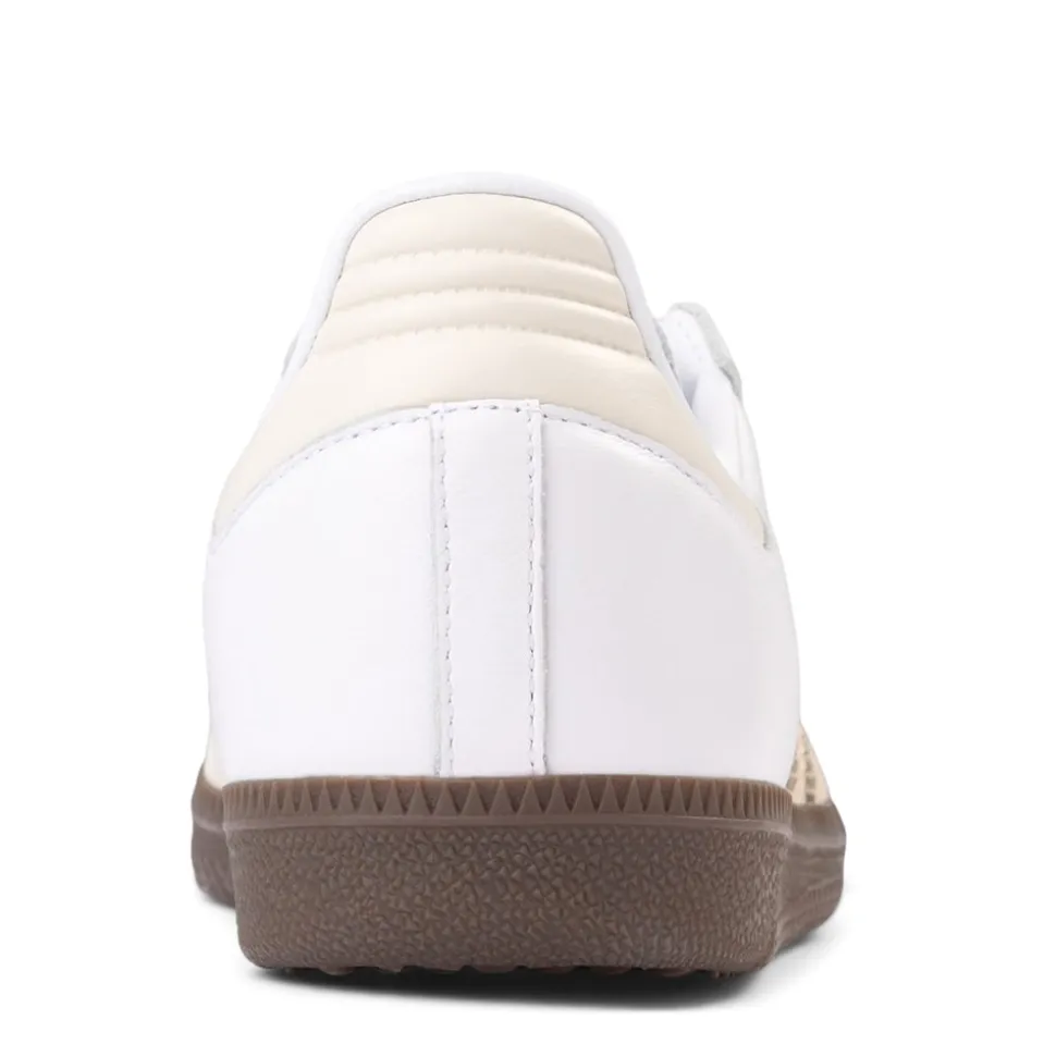 Womens adidas Samba OG Athletic Shoe - White / Sand Strata / Off White
