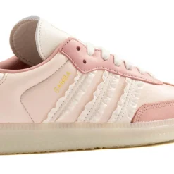 Womens adidas Samba OG Athletic Shoe - Wonder Quartz / Off White / Wonder Mauve