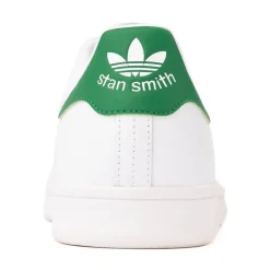 Womens adidas Stan Smith Athletic Shoe - Cloud White / Cloud White / Green