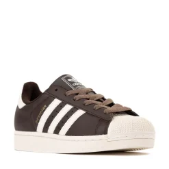 Womens adidas Superstar II Athletic Shoe - Aurora Coffee / Off White / Earth Strata
