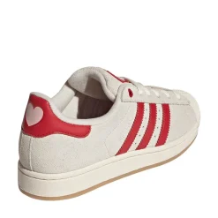 Womens adidas Superstar II Athletic Shoe - Cream White / Better Scarlet / Sandy Pink