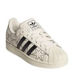 Womens adidas Superstar II Athletic Shoe - Cream White / Core Black / Cream White