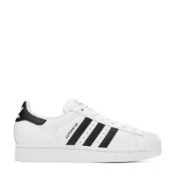 Womens adidas Superstar II Athletic Shoe - White / Core Black / White