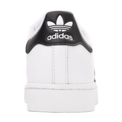 Womens adidas Superstar II Athletic Shoe - White / Core Black / White