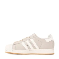 Womens adidas Superstar II Athletic Shoe - Wonder Alumina / Off White / Gold Metallic