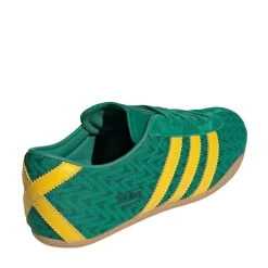 Womens adidas Tokyo Athletic Shoe - Bold Green / EQT Yellow / Core Black