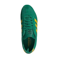 Womens adidas Tokyo Athletic Shoe - Bold Green / EQT Yellow / Core Black