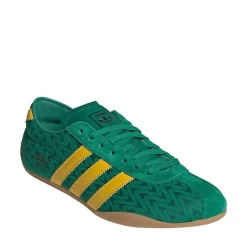 Womens adidas Tokyo Athletic Shoe - Bold Green / EQT Yellow / Core Black