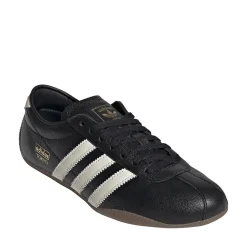 Womens adidas Tokyo Athletic Shoe - Core Black / Off White / Gold Metallic