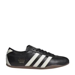Womens adidas Tokyo Athletic Shoe - Core Black / Off White / Gold Metallic