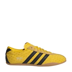 Womens adidas Tokyo Athletic Shoe - EQT Yellow / Core Black / Off White