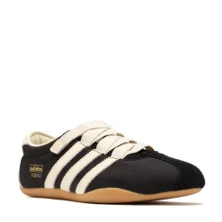 Womens adidas Tokyo MJ Shoe - Core Black / Cream White / Gold Metallic