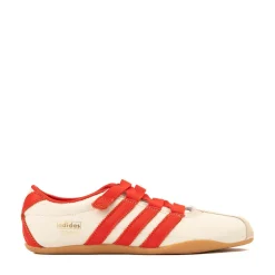 Womens adidas Tokyo MJ Shoe - Cream White / Red / Gold Metallic