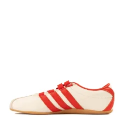 Womens adidas Tokyo MJ Shoe - Cream White / Red / Gold Metallic