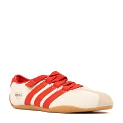 Womens adidas Tokyo MJ Shoe - Cream White / Red / Gold Metallic
